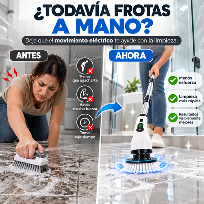 Cepillo de Limpieza Multiusos 9 en 1