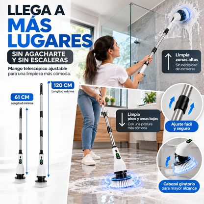 Cepillo de Limpieza Multiusos 9 en 1