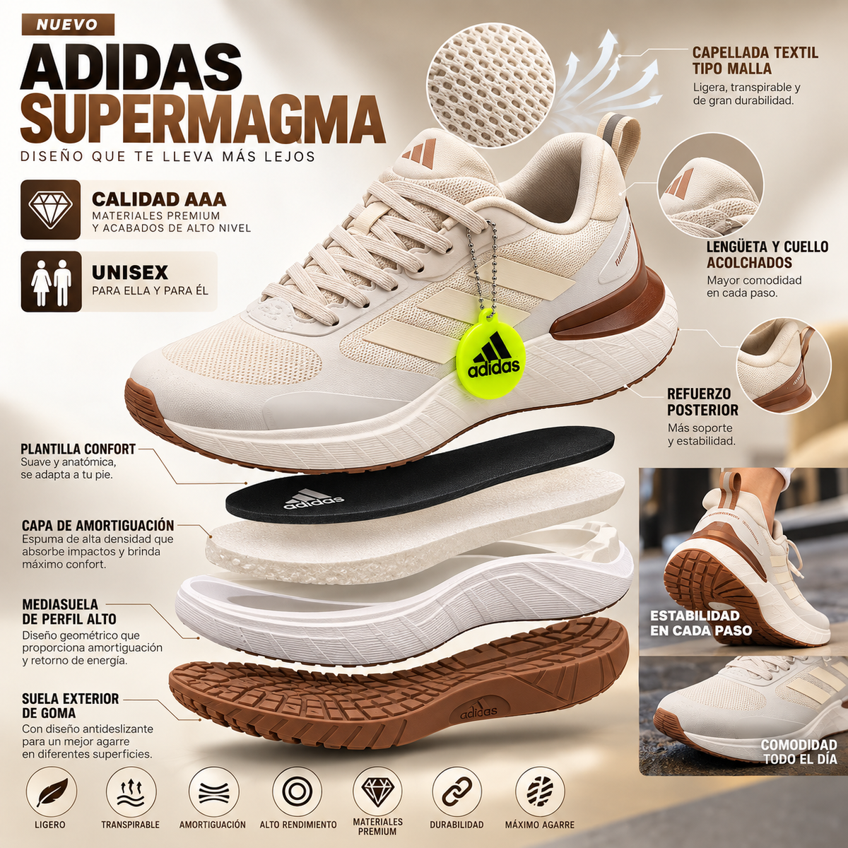 Tenis SuperMagma Unissex